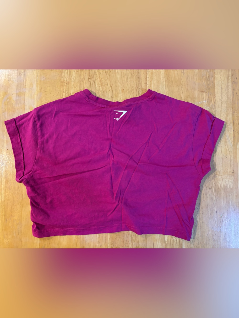 Gymshark Crop Top - Pink